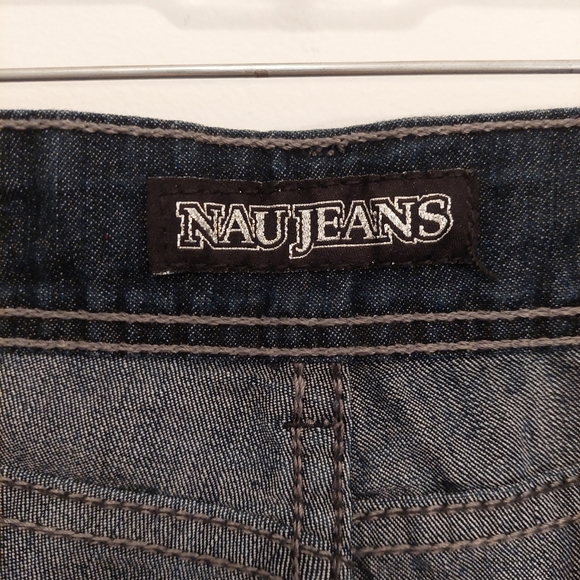 NAU JEANS - Skinny High Rise Jeans Size 11 - Picture 7 of 15